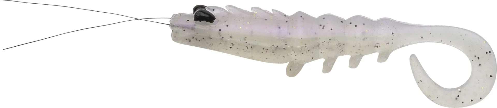 Squidgy Pro Prawn Wriggler Tail 95mm Soft Plastic Lure - Image 4