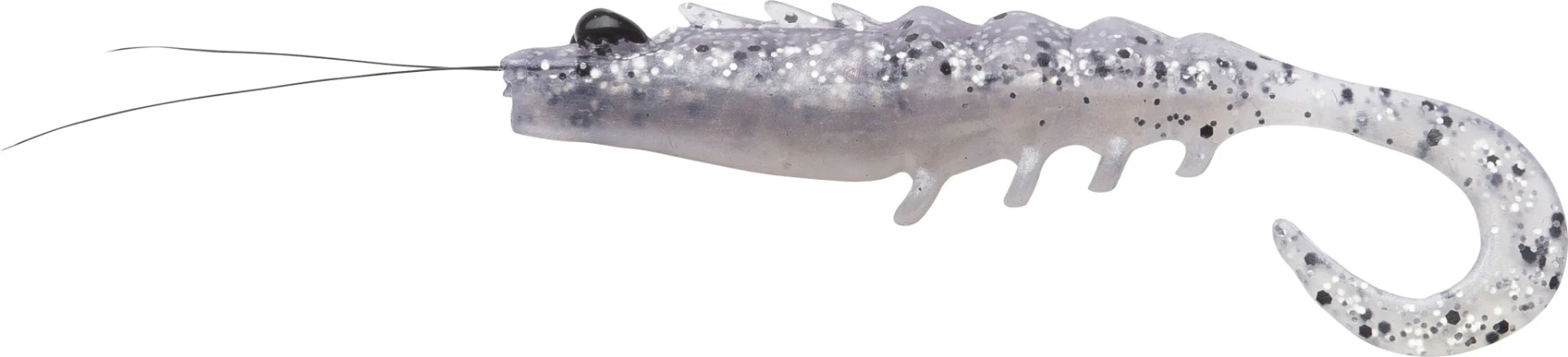 Squidgy Pro Prawn Wriggler Tail 95mm Soft Plastic Lure - Image 5