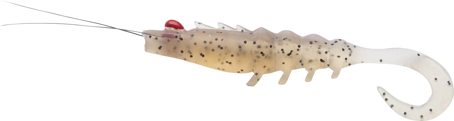 Squidgy Pro Prawn Wriggler Tail 95mm Soft Plastic Lure - Image 6