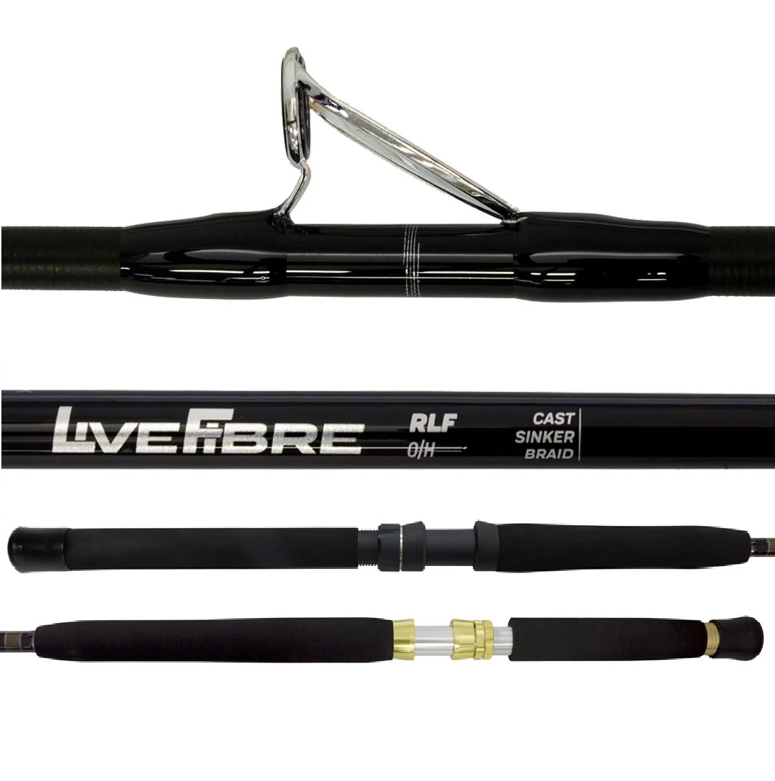 Wilson Live Fibre 2019 Overhead Rod - Image 12