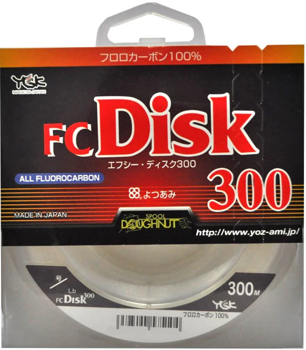 YGK FC Disk 300m Fluorocarbon Line - Image 6